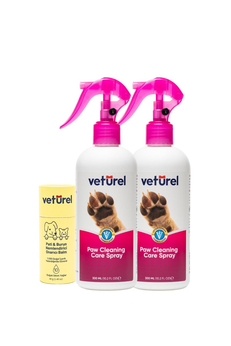 Veturel Köpek Pati Temizleme Köpek Ağız Kokusu Köpek Sağlık Pati Tüy Bakım 300ml - Ağız Ve Diş Bakım