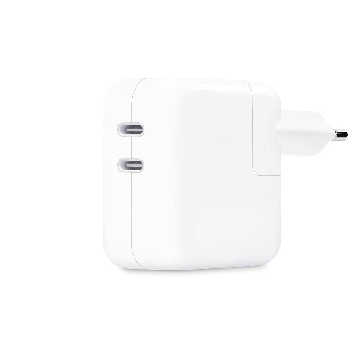 Apple 35 W Çift USB-C Bağlantı Noktalı Güç Adaptörü ​​​​​​​