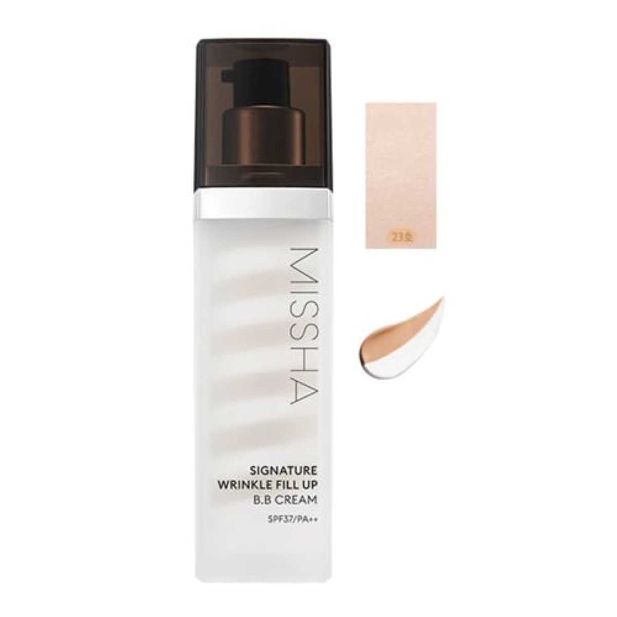 MISSHA Gözenekleri ve İnce Çizgileri Kapatan BB Krem 44g Signature Wrinkle Fill-up BB Cream SPF37PA++No.23