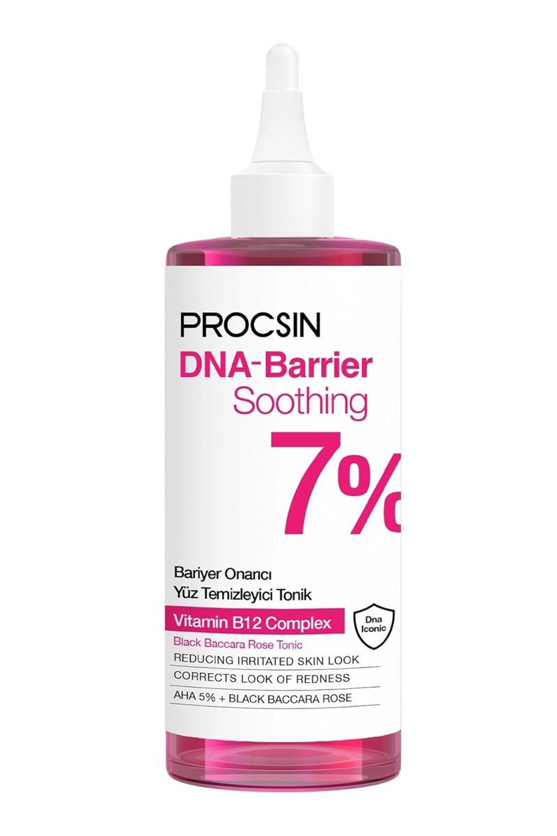 PROCSIN DNA-Barrier Soothing Cilt Bariyeri Onarıcı Güçlendirici Yüz Temizleyici Tonik