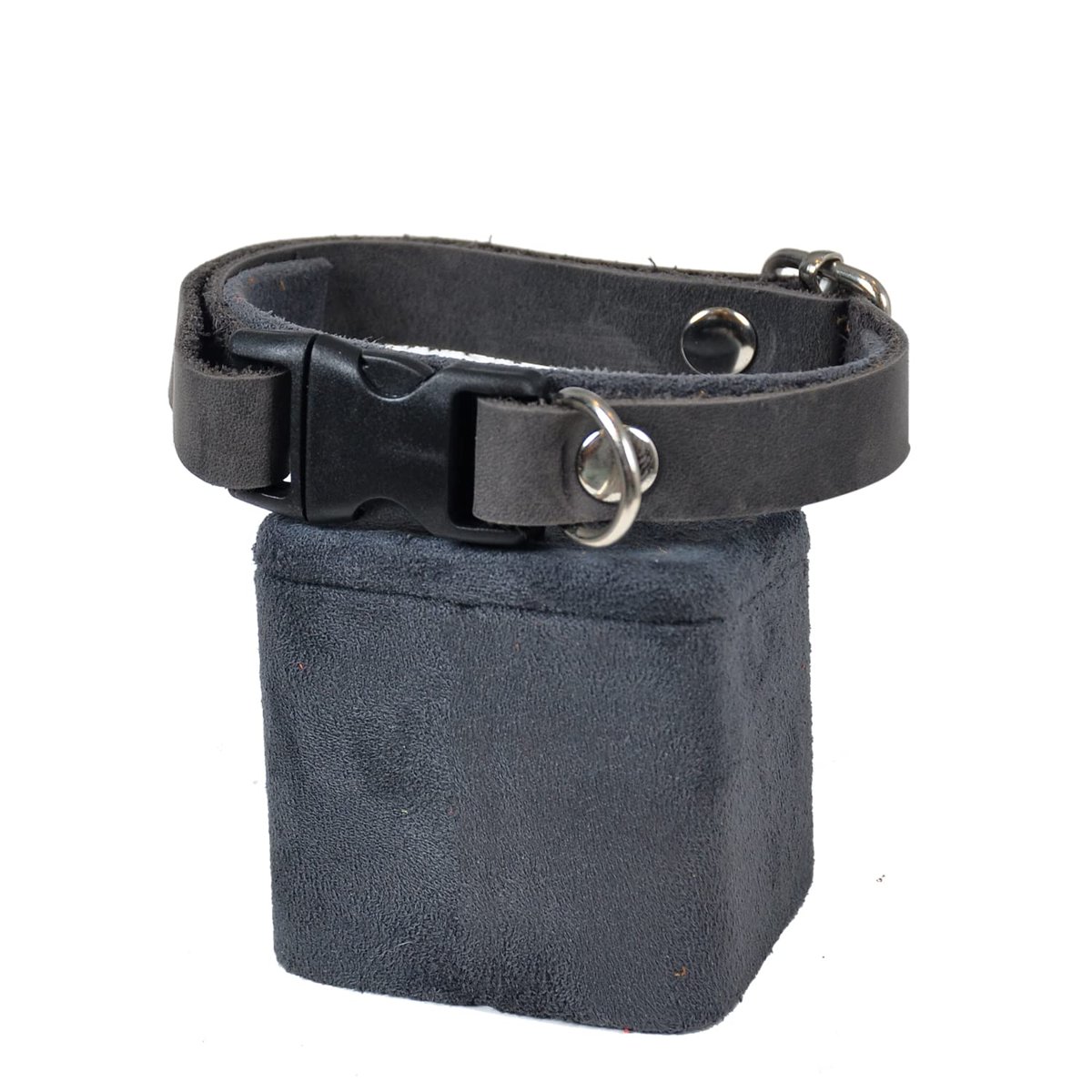 X-Perk Köpek Boyun Tasması, Deri, Tokalı, Tasma Ayarlanabilir, 1 cm x 33 cm, Tüm Çeşitler