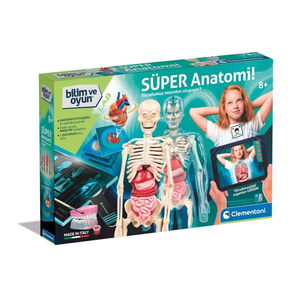 Clementoni Bilim ve Oyun: Süper Anatomi
