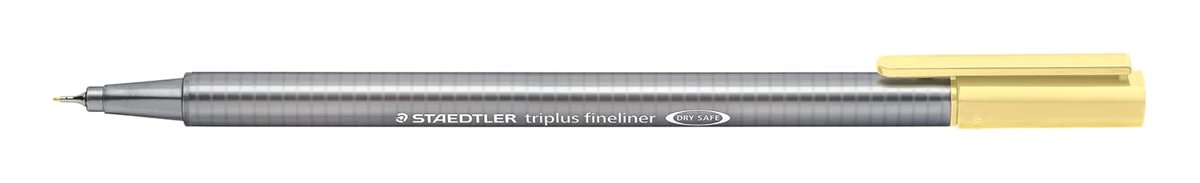 Staedtler 334-13 Triplus Fineliner Vanilya 0.3 Mm