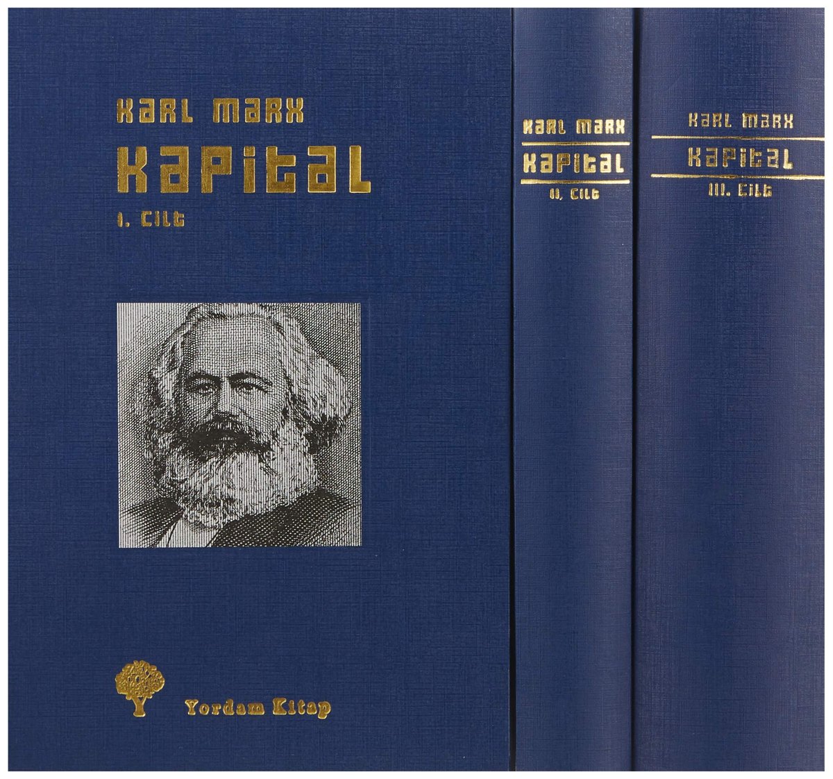 Kapital - 3 Kitap Takım (Ciltli): Ekonomi Politiğin Eleştirisi