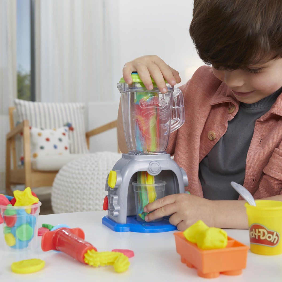 Play-Doh Eğlenceli Smoothie Mikserim Oyun Seti
