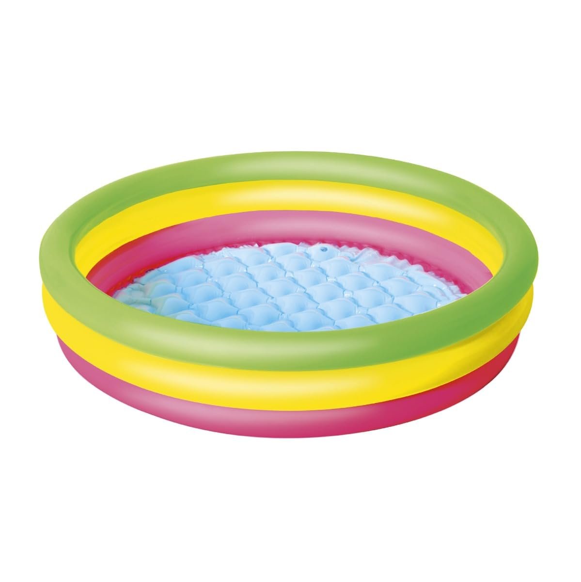 BESTWAY 51104 3 BÖLMELİ ŞİŞME ZEMİN HAVUZ 102X25 CM