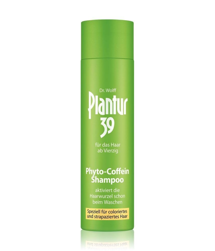 Dr.Wolff Plantur 39 Boyalı Saçlar için Kafein Şampuanı 250 ml