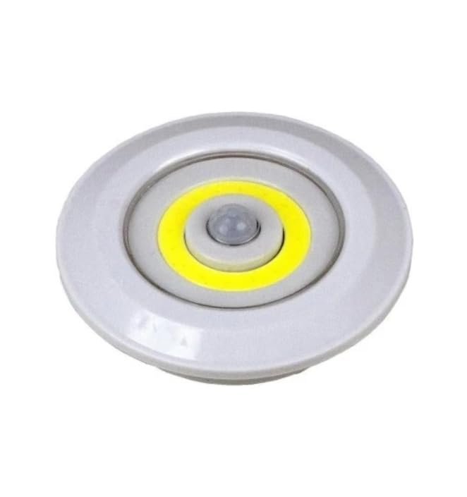 Orret Home Spot Lamba Kablosuz Dokunmatik Pilli Led Lamba 3 Ledli Dolap Mutfak İçi Aydınlatma