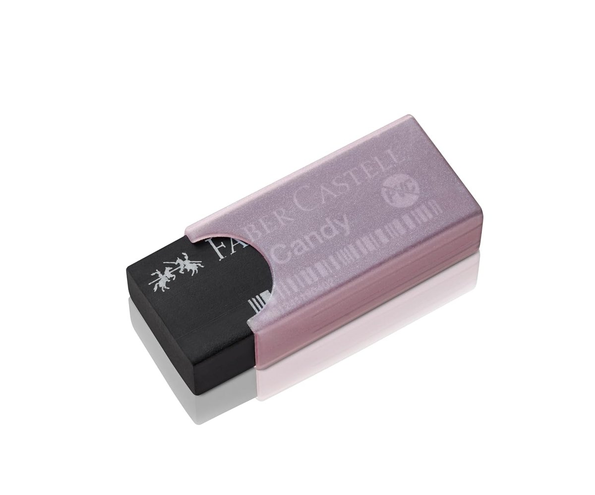 FABER-CASTELL Candy Mtlk Silgi,PVC-Free,30'lu
