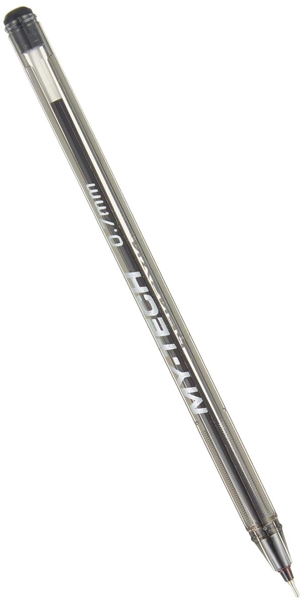 Pensan PE02240TKSI25 0.7 Mm My Tech Tükenmez Kalem 25'li Siyah