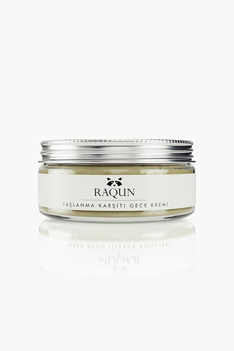 RAQUN Yaşlanma Karşıtı Gece Kremi 50 ml %100 Doğal İçerik