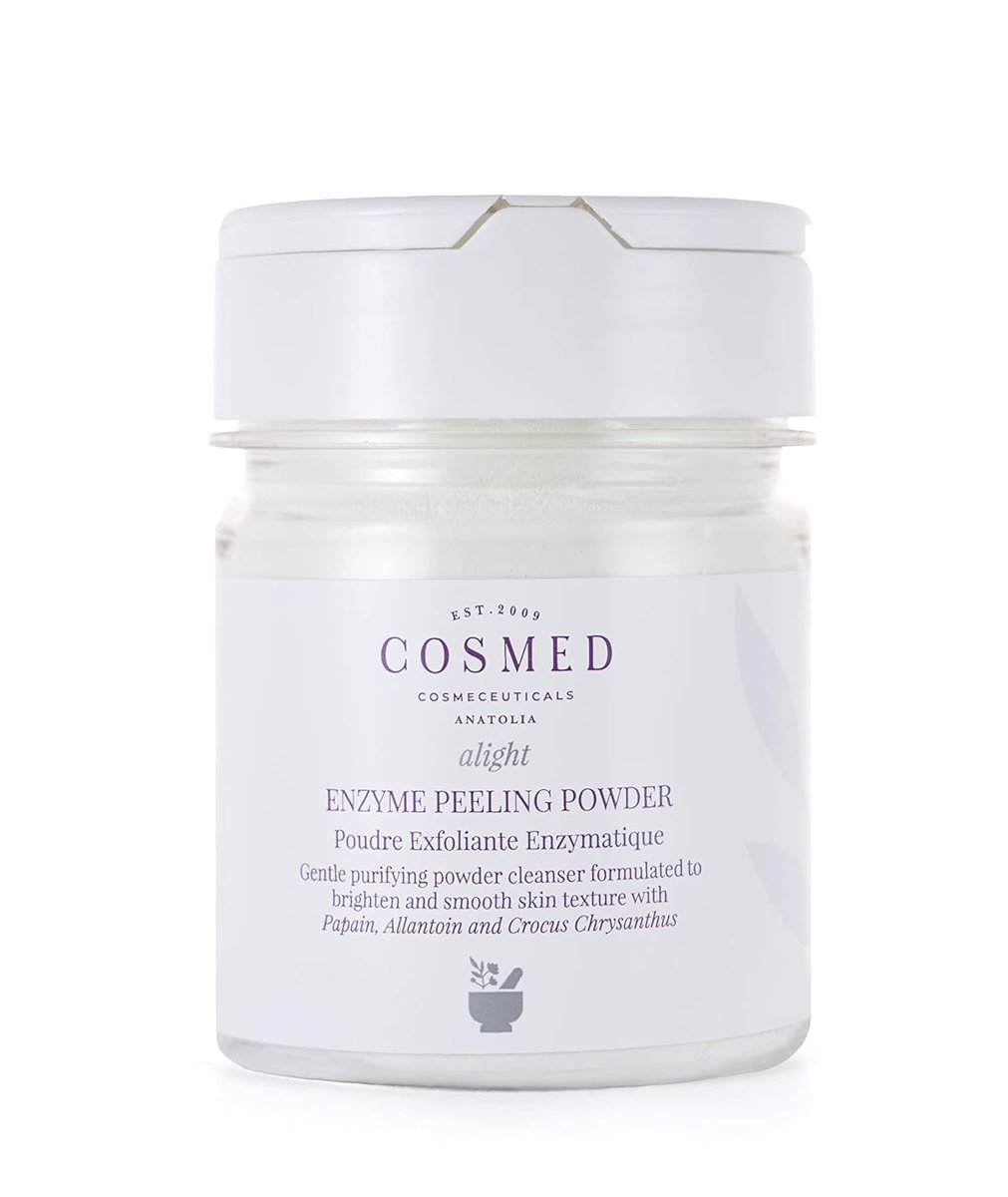 Cosmed Arındırıcı ve Aydınlatıcı Toz Temizleyici - Enzyme Peeling Powder - 75 gr