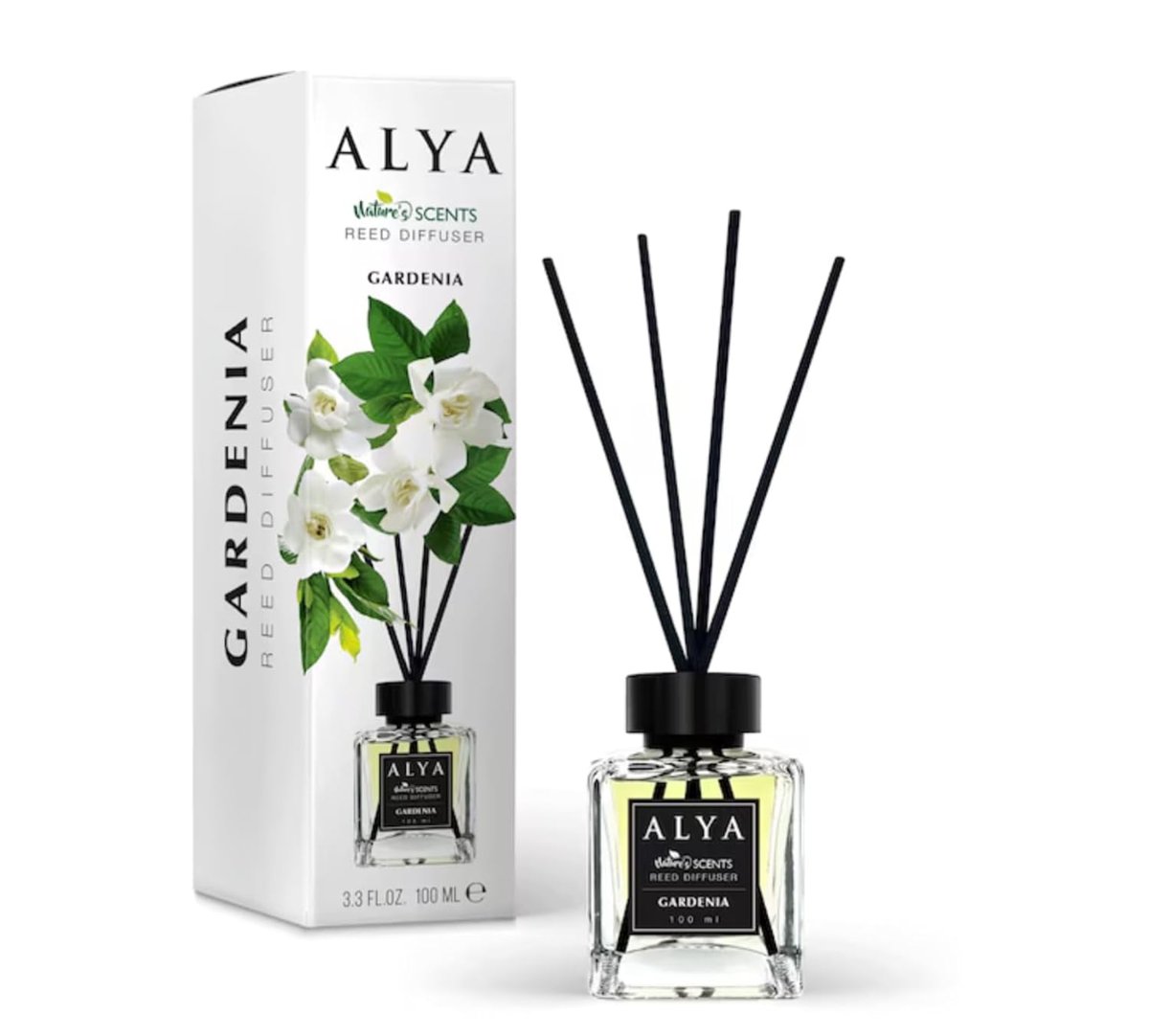 ALYA ALYA Nature's Scents Gardenia Bambu Çubuklu Oda Kokusu- Gardenya Kokusu