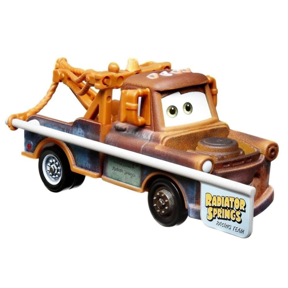 Disney Cars Tekli Karakter Araçlar MATER WITH SIGN DXV29-HTX86
