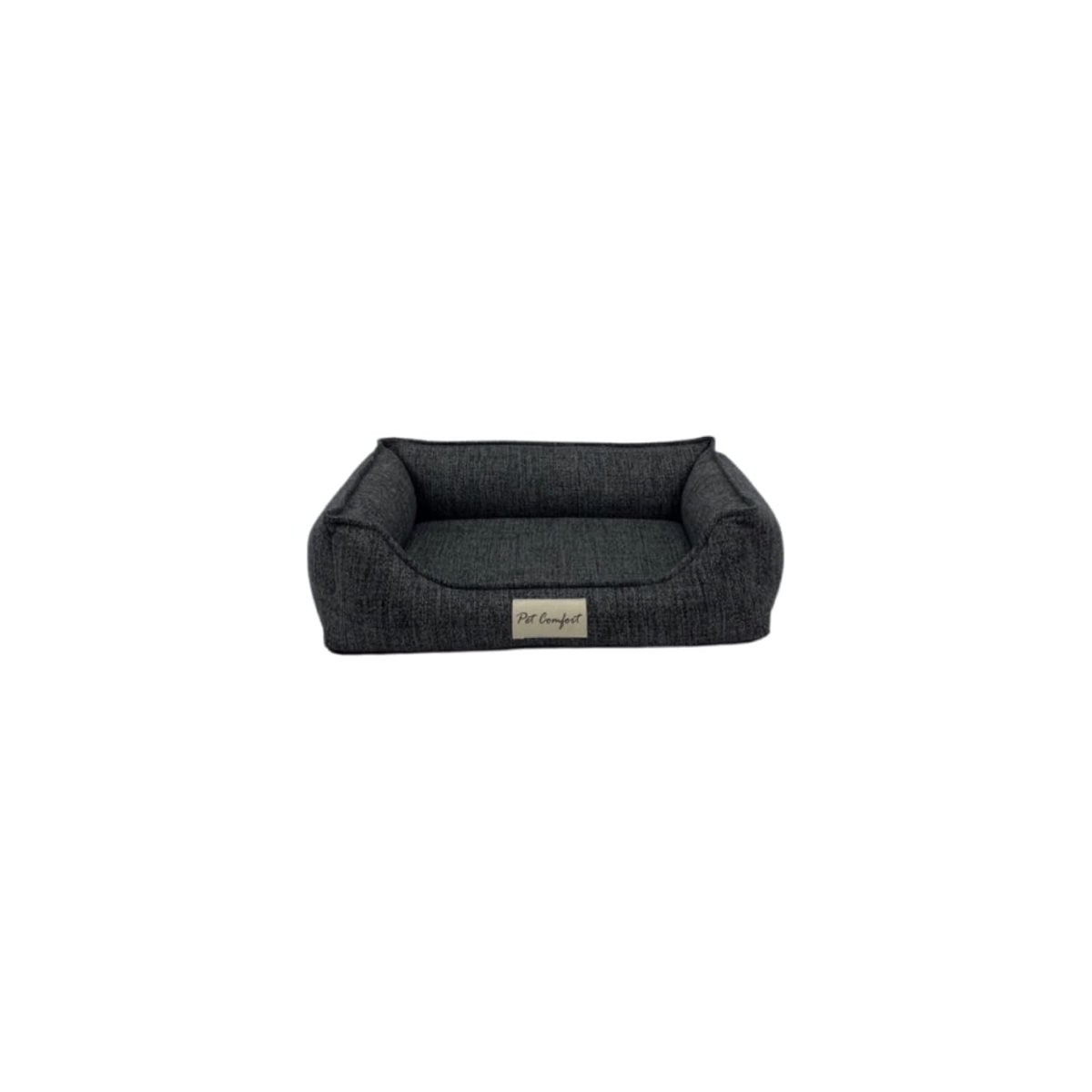 Pet Comfort Delta Varius Koyu Gri Kedi ve Köpek Yatağı S 45x55cm