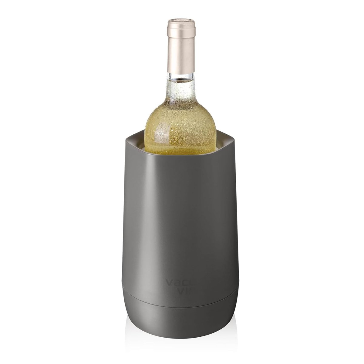 Vacu Vin Aktif Soğutucu, Koyu Gri, Kutulu