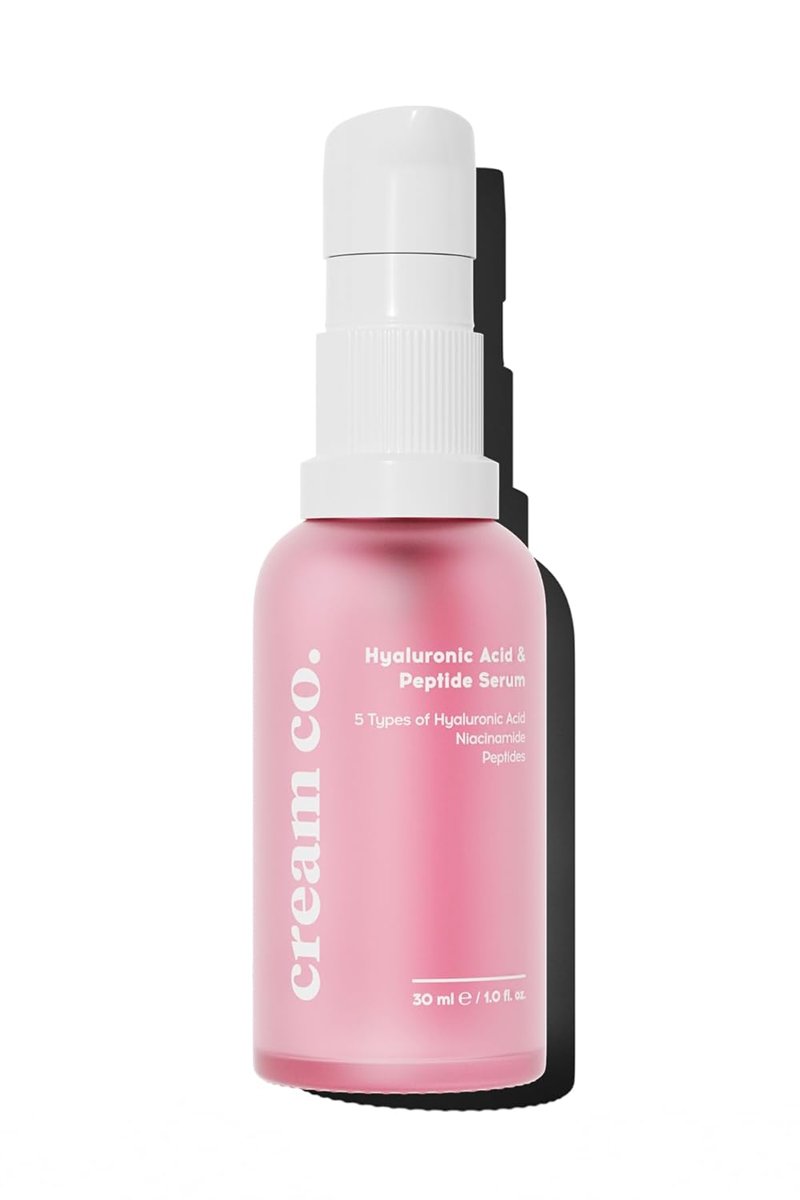 Cream Co. Hyaluronic Acid Peptide Serum Aydınlatıcı Nemlendirici Canlandırıcı Serum 30 ml