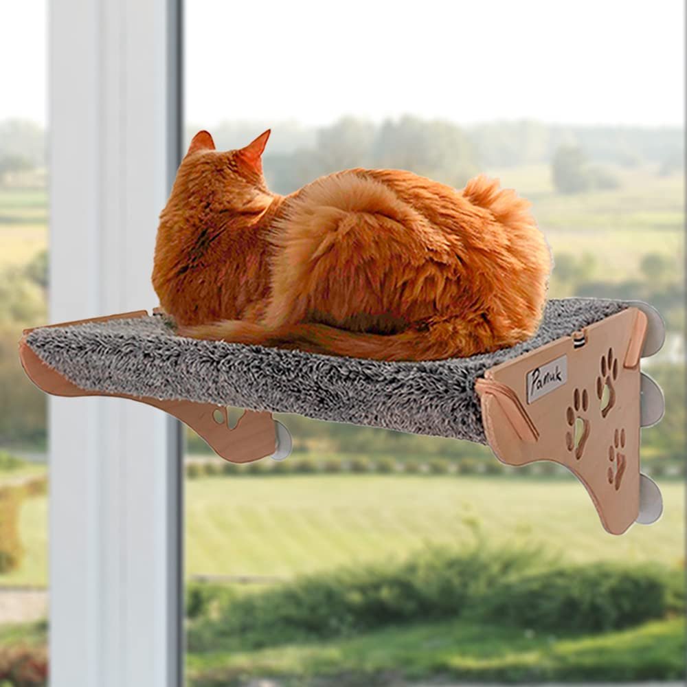 ATA HOME Cama Yapışan Kedi Yatağı