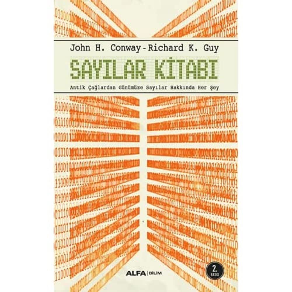 Sayılar Kitabı: Antik Çağlardan Günümüze Sayılar Hakkında Her Şey