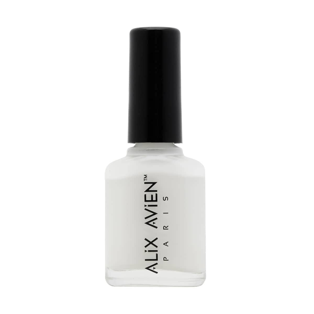 ALIX AVIEN Süt Beyaz Oje 02 - Yüksek Pigmentli Uzun Süreli Kalıcılık Hızlı Kuruma - Nail Lacquer 02