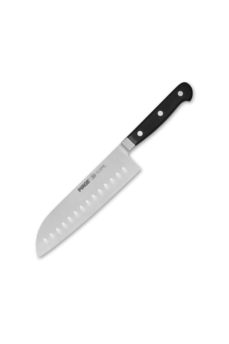 Pirge Classic Santoku Oluklu 18cm 49009