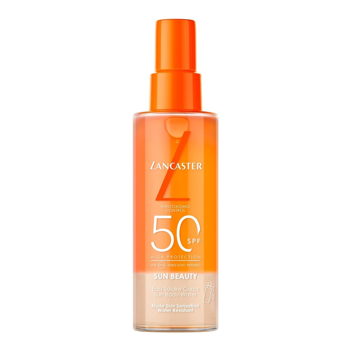 Lancaster Sun Beauty Sun Protective Water, Spf50, 150 ml