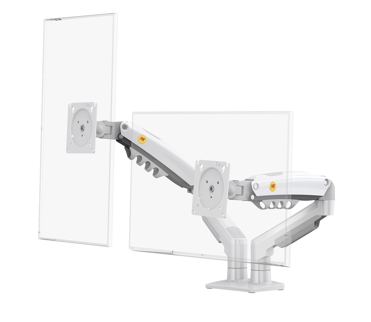 Ergoflex EF X16 Çift Kol 17-32 inch Uyumlu 2-9 kg Amortisörlü Monitör Standı 2026 Versiyon