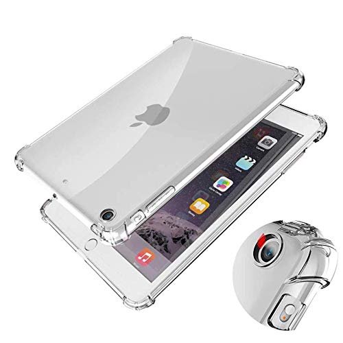 Spia Apple iPad 10.2 2021 (9.Nesil) ile uyumlu Kılıf Anti Shock Şeffaf Conny Tablet Silikon Dayanıklı Darbe Karşıtı Koruyucu Yeni Nesil Tasarım (Apple iPad 10.2 2021 (9.Nesil), Anti Shock Şeffaf)