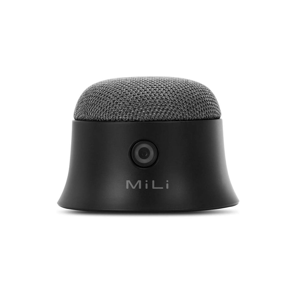MiLi Mag-Soundmate MagSafe Uyumlu Mini Taşınabilir Bluetooth Hoparlör Siyah