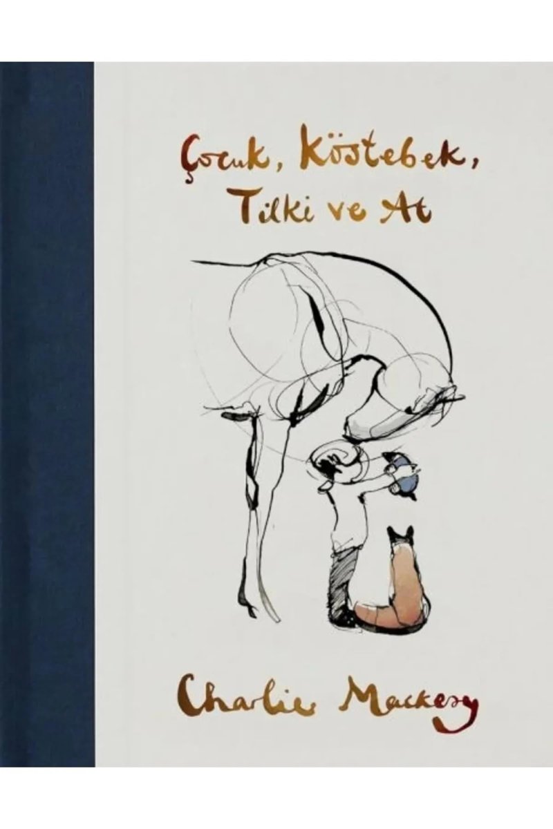 Çocuk Köstebek Tilki ve At (Ciltli)