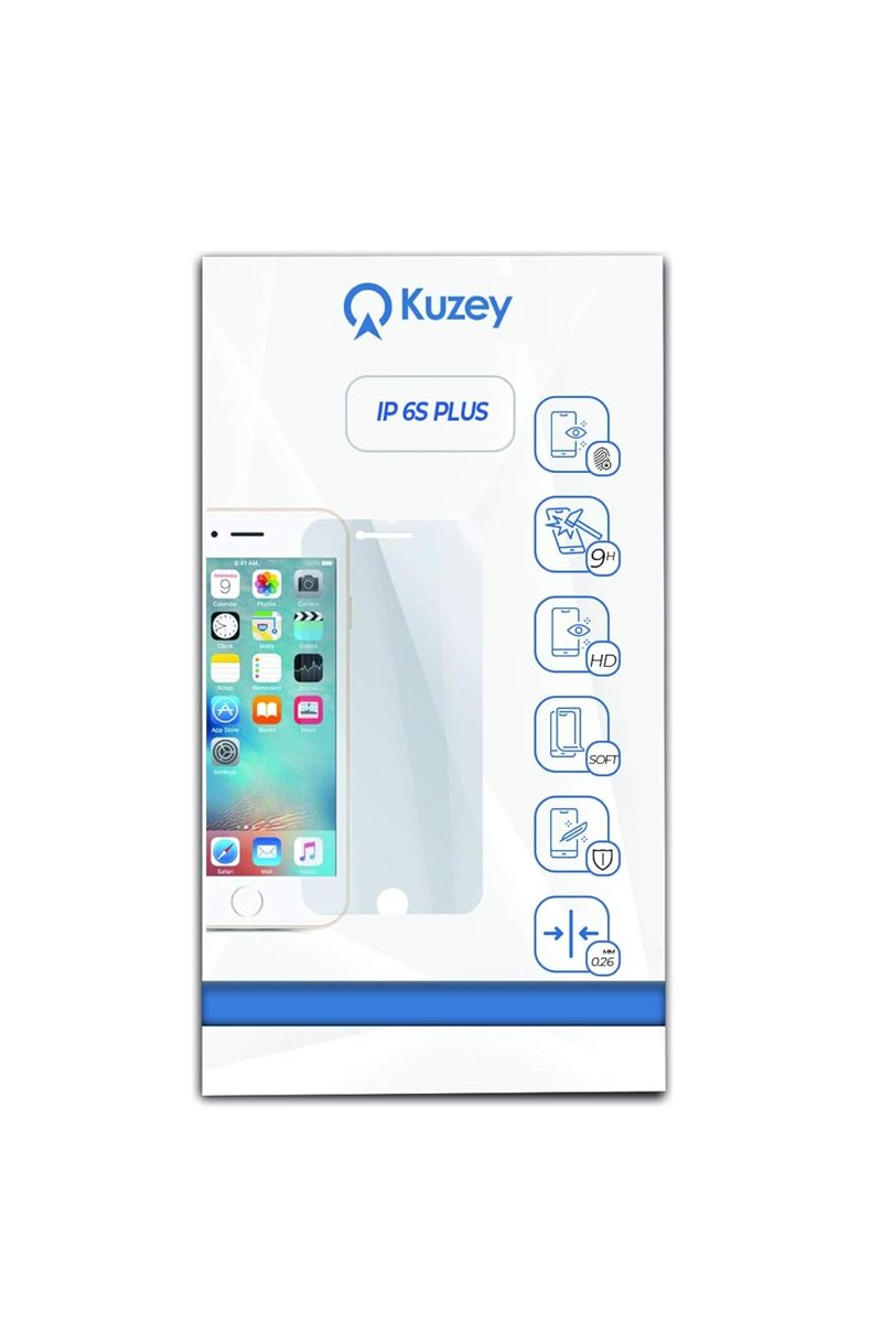KZY Apple iPhone 6s Plus Ekran Koruyucu Kırılmaz Esnek Cam