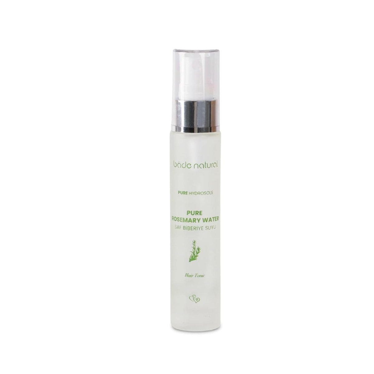 Bade Natural Biberiye Suyu Dökülme Karşıtı ve Saç Uzamasını Destekleyici Saç Toniği%100 Doğal ve Saf 30 ml