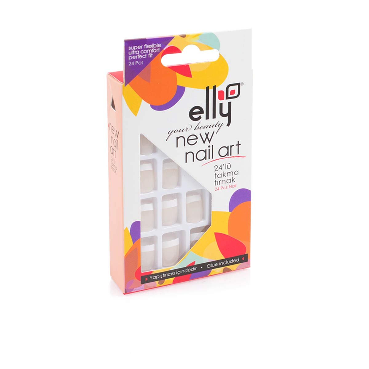 Elly ELLYNAIL0075 Takma Tırnak