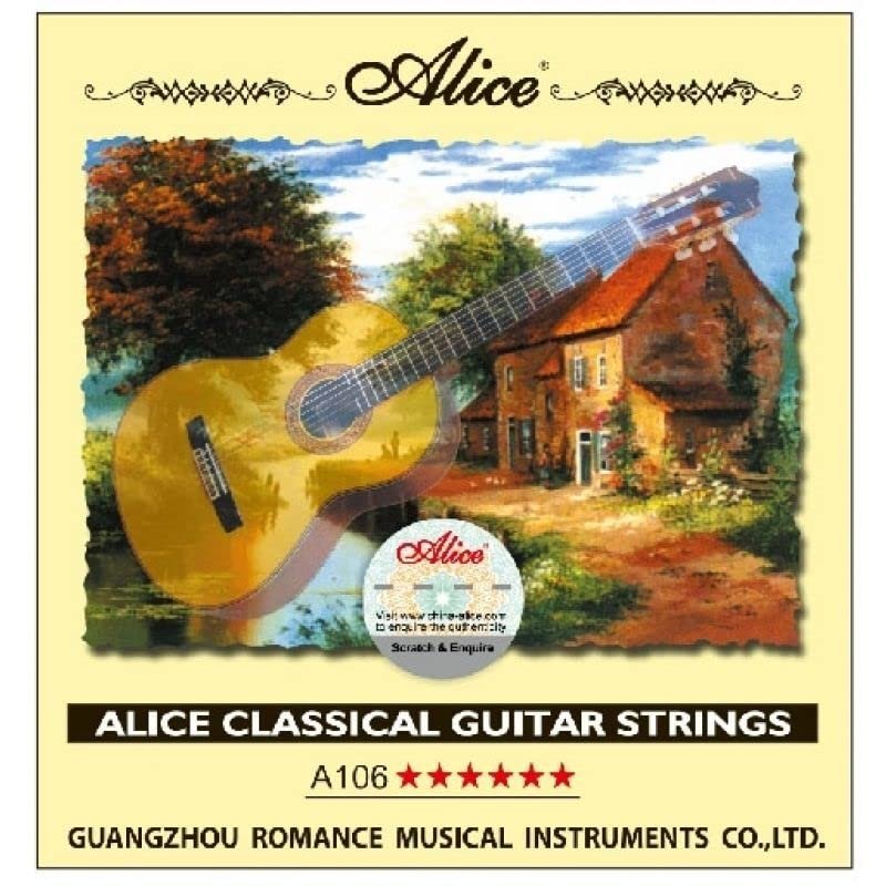 ALICE A106-Hard Tension Klasik Gitar Teli