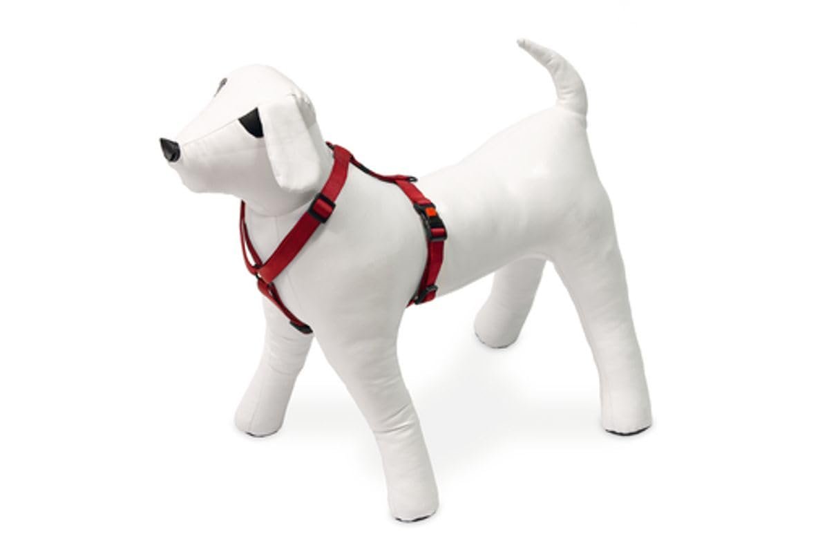 Karlie Kilitli Göğüs Tasması, Köpekler İçin,25-40 cm, Kırmızı