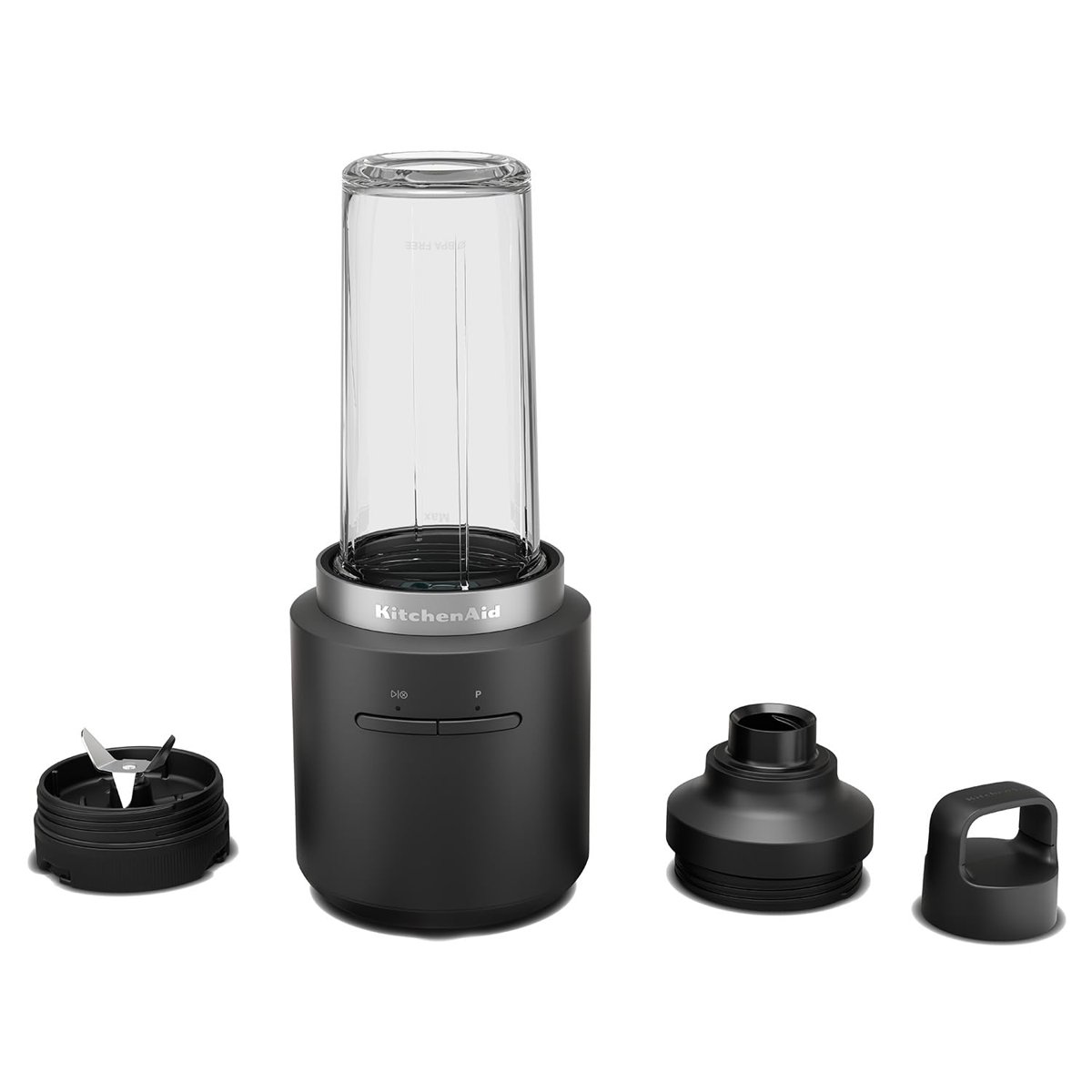KitchenAid Go 5KSBR256BM Kablosuz Mini Blender Bataryalı Siyah