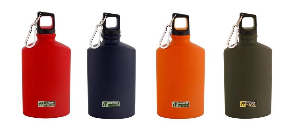 FreeCamp AND602 Alüminyum Sporcu Matarası, 500 ml