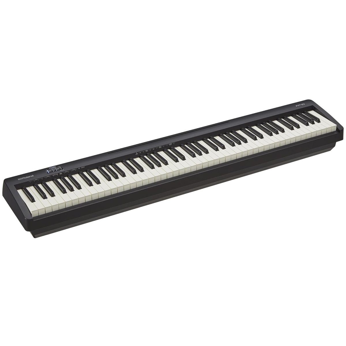 Roland FP-10 Dijital Piyano, ev kullanımı ve uygulama, Black için Taşınabilir 88 Tuşlu Sayısal Piyan