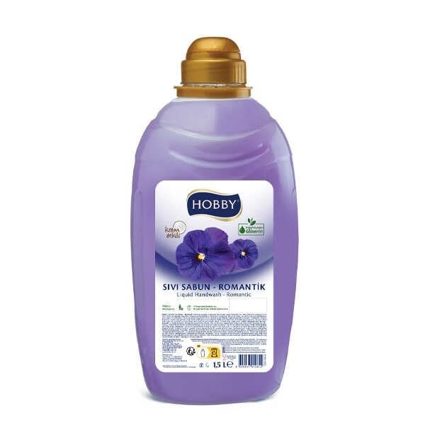 Hobby Sıvı Sabun Romantik 1500 Ml