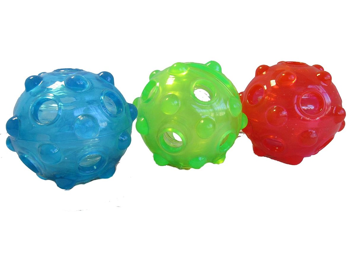 Pawise Krack Sesli Top Köpek Oyuncağı 7,5 cm