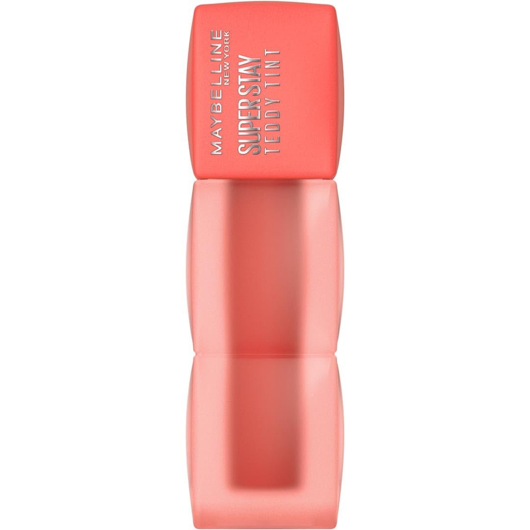 Maybelline New York Super Stay Teddy Tint Uzun Süre Kalıcı Likit Mat Tint 25 Baby Tee