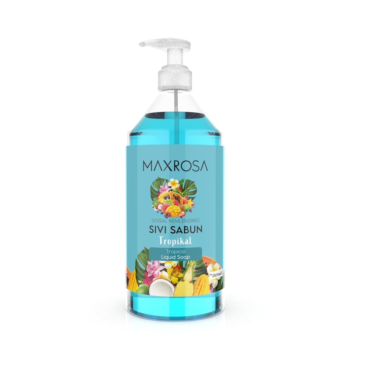 MAXROSA Tropikal Sıvı Sabun 750 ml