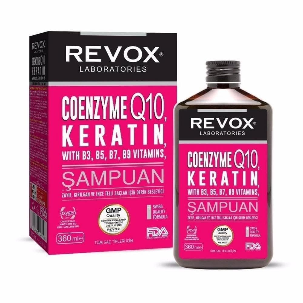 REVOX Coenzyme Q10 Şampuan 360 ml