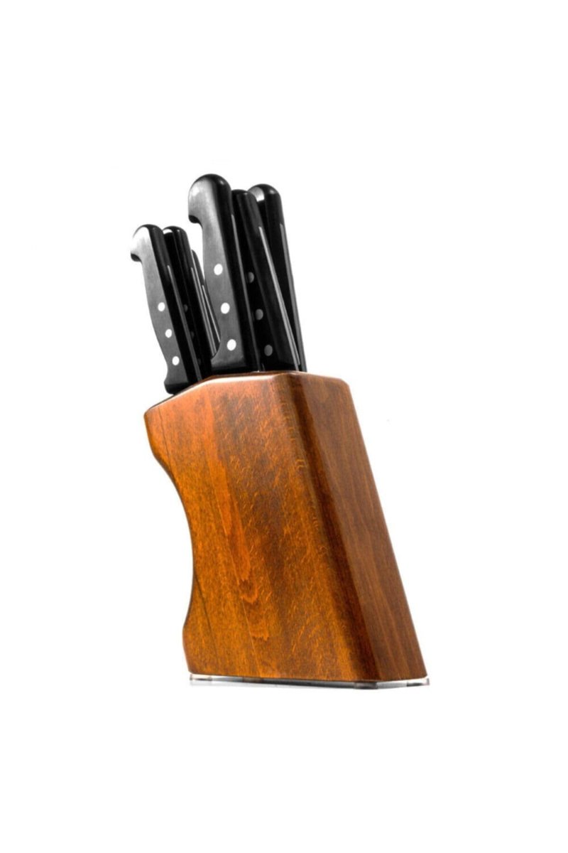 Pirge Superior Bloklu Bıçak Seti 6'Lı - 35053