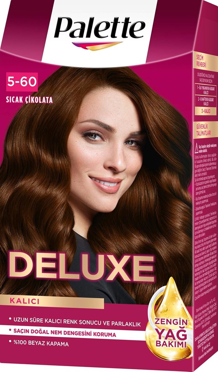 Palette Deluxe 5-60 Sicak Çikolata Saç Boyası