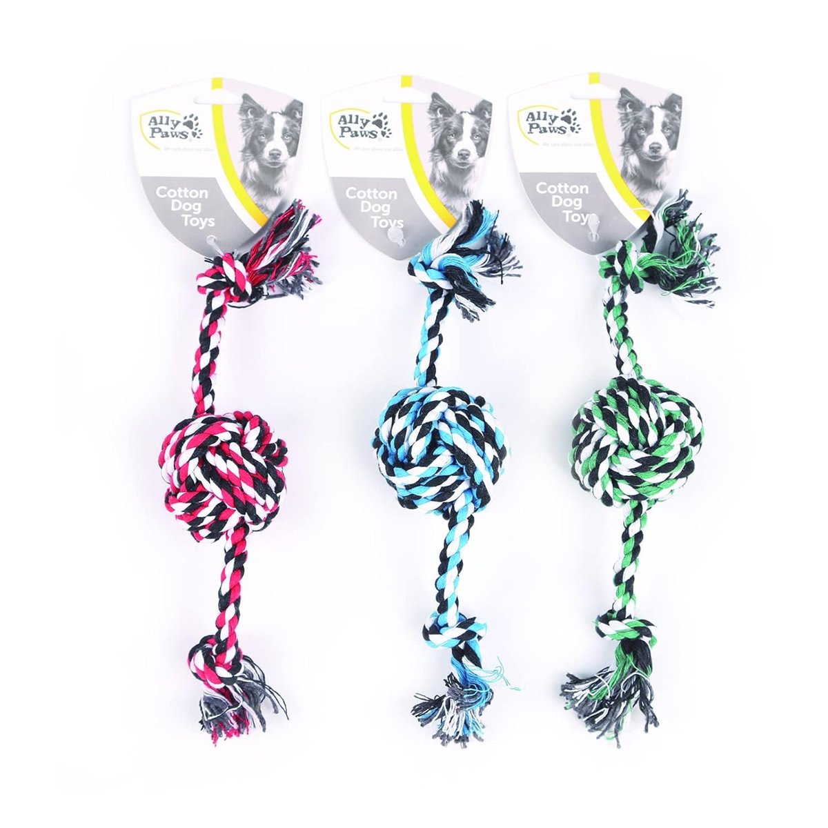 ALLY PAWS KÖPEKLER İÇİN DİŞ İPİ 30CM