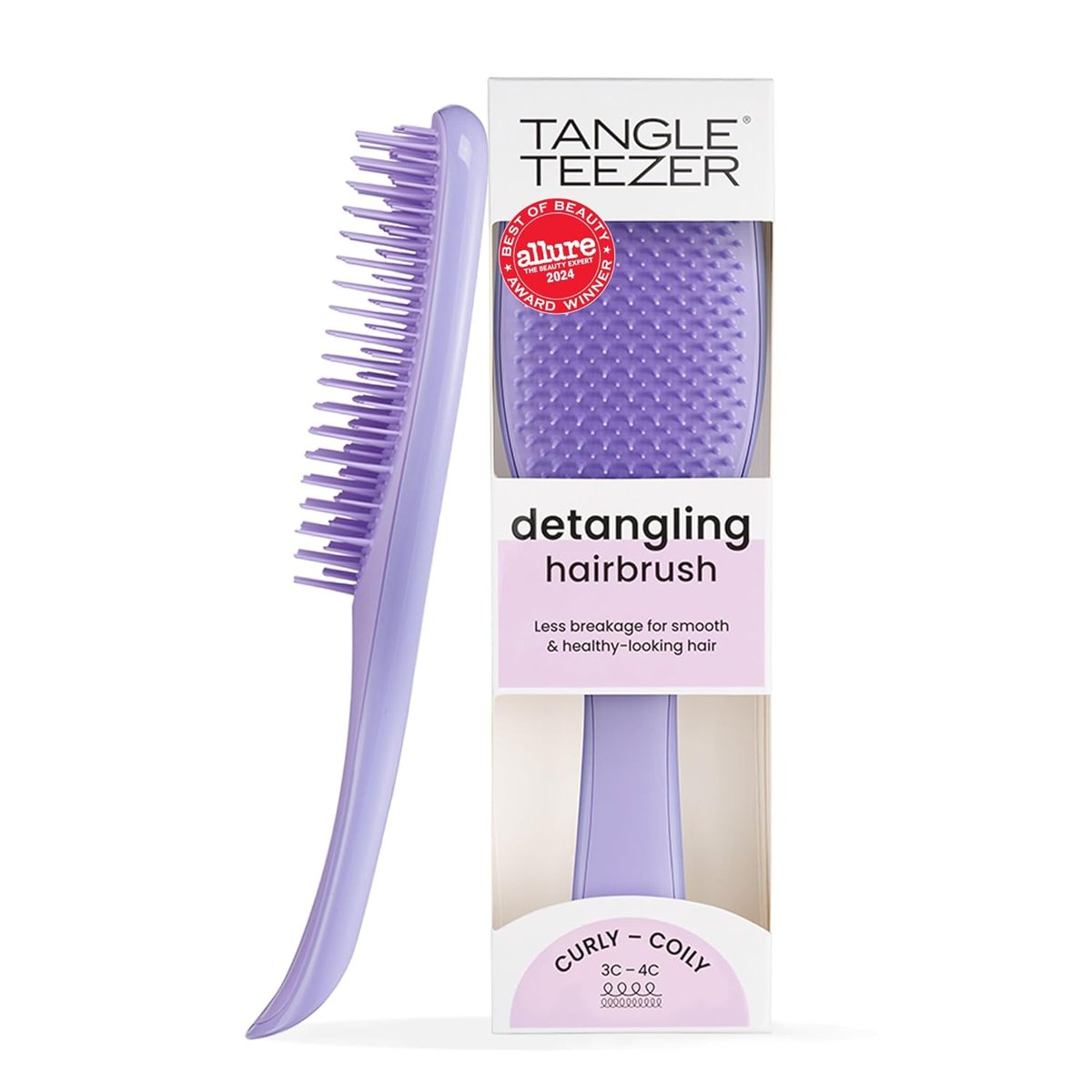 Tangle Teezer The Ultimate Detangler Naturally Curly Dalgalı  Kıvırcık Saç Fırçası-Tarak