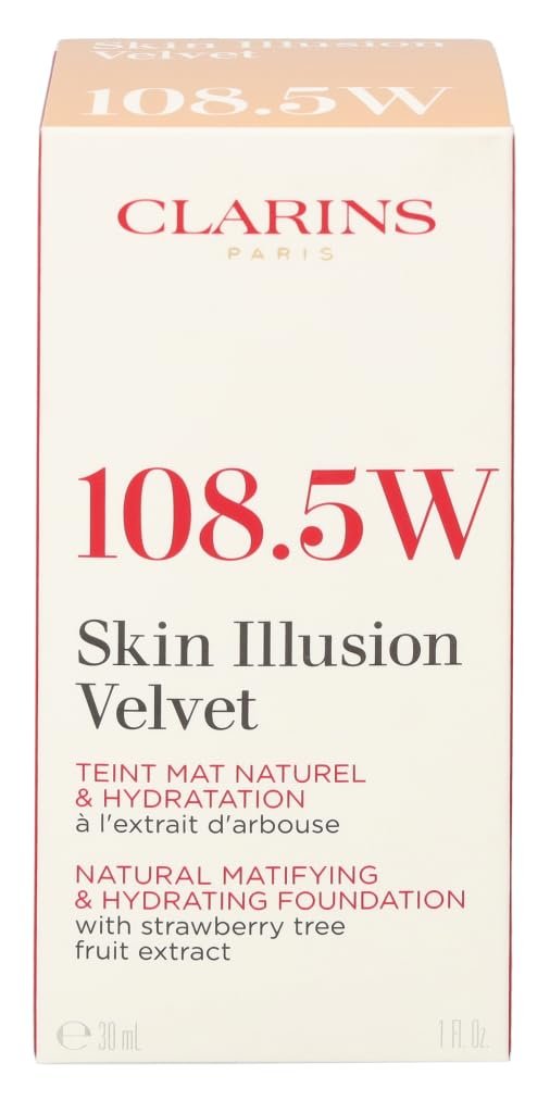 CLARINS Makyaj 108,5 W Cashew, 30 ml.
