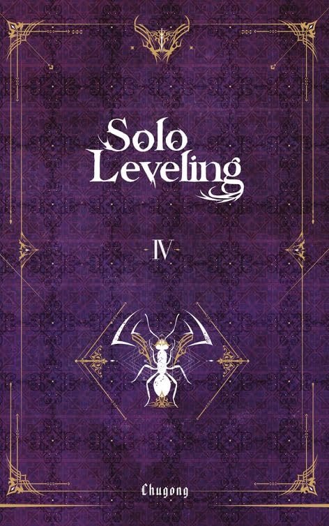Solo Leveling Novel Cilt 04