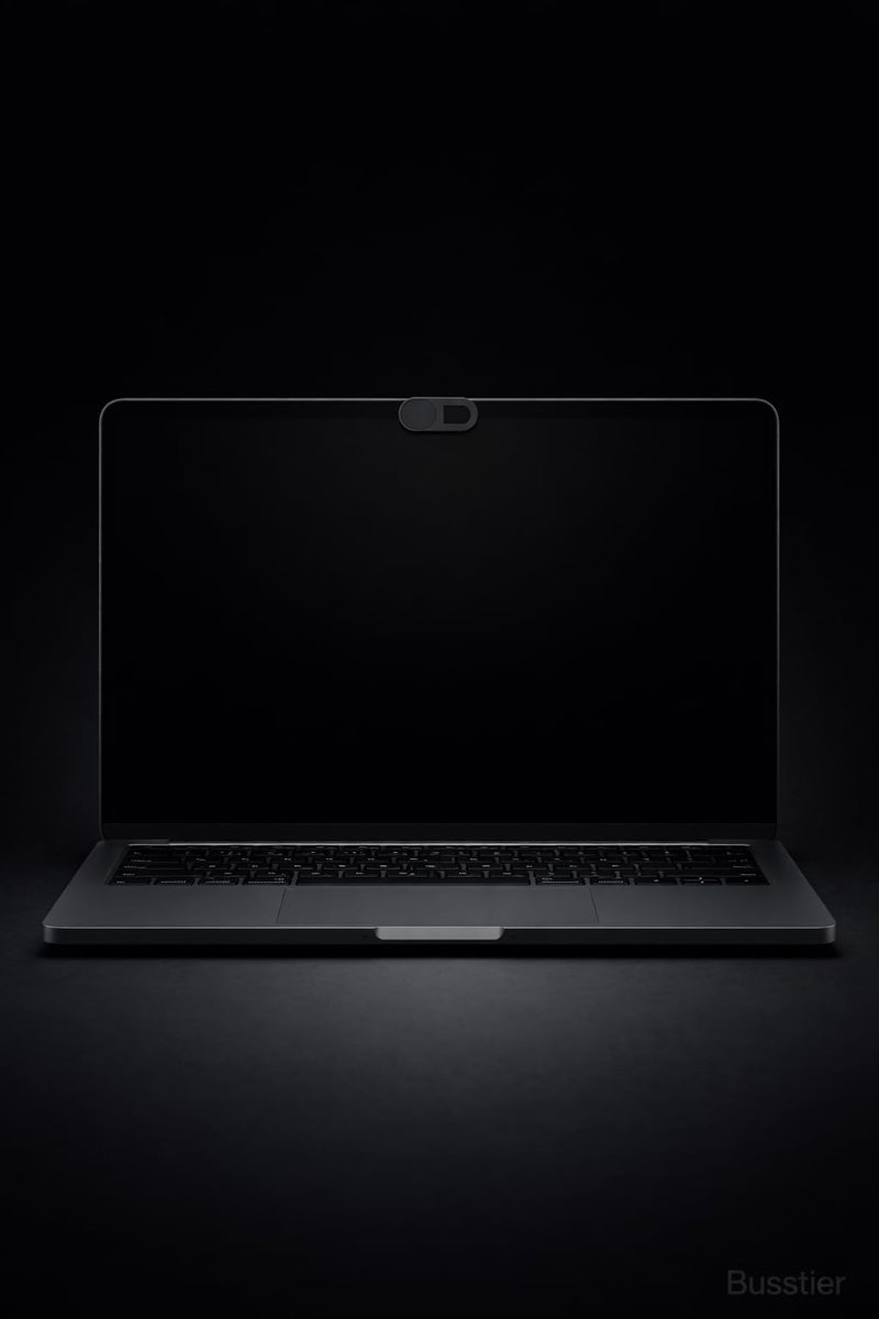 Busstier Webcam Kapatıcı Kamera Koruyucu 3 Lü Set Ultra İnce Gizlilik Koruma Laptop Tablet Telefon Uyumlu Kayar Kapaklı Güvenli Kamera Engelleyici